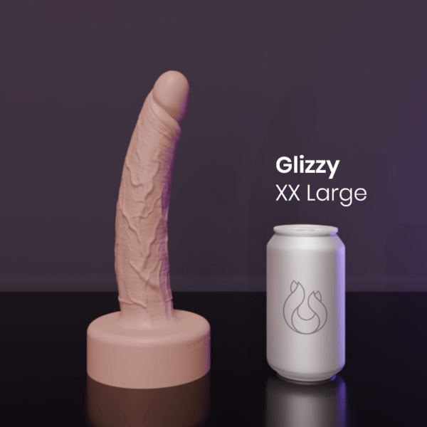 Dildo - Glizzy - Can Compare - XXL