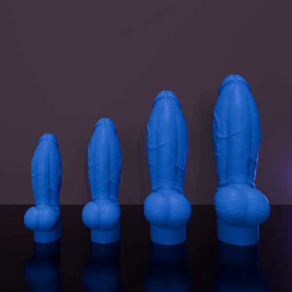 Dildo - End Zone - All Sizes - Blue