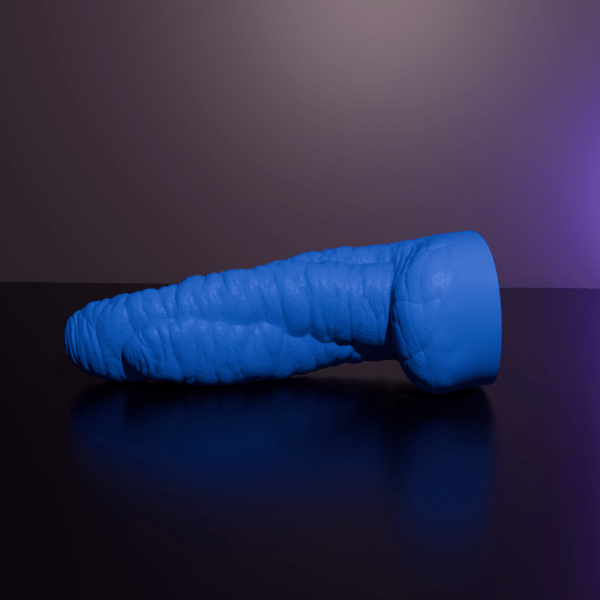 Dildo Sea Monster Blue Solo