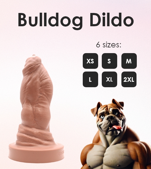 Bulldog Dildo