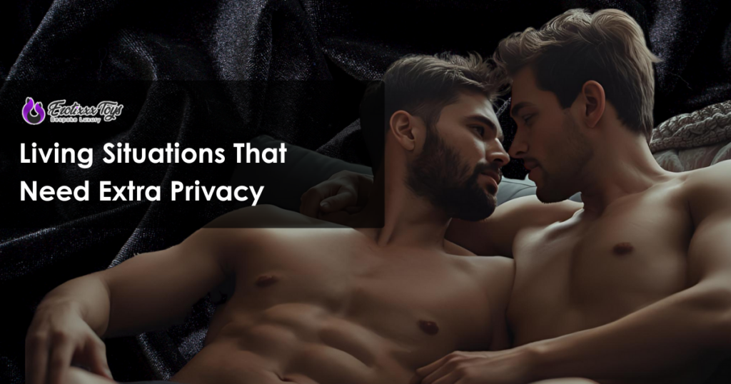 Discreet sex toy delivery options infographic showing apartment mailroom college dorm workplace and pickup locations