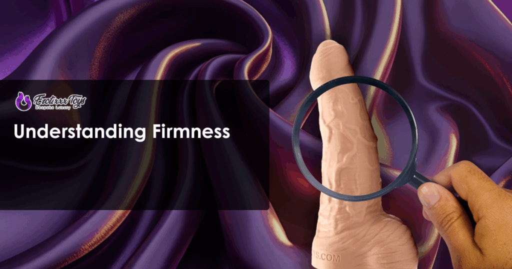Multiple silicone dildos next to ruler on silk fabric — size comparison for Erotixxx Toys buyers