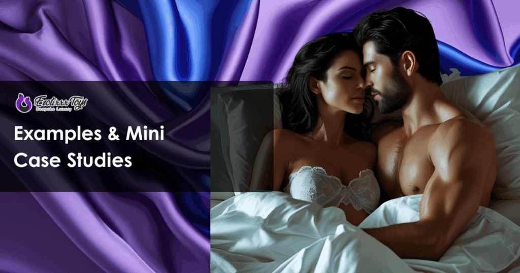 How to measure sex toy size for couples - Erotixxx Toys sizing examples & case studies