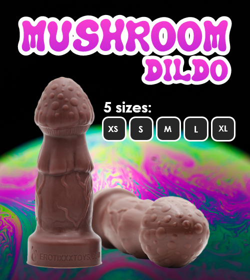 Mushroom Dildo
