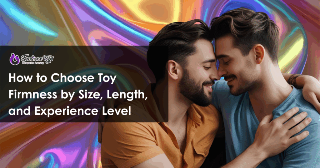 Choose sex toy firmness guide for all experience levels - Erotixxx Toys inclusive education