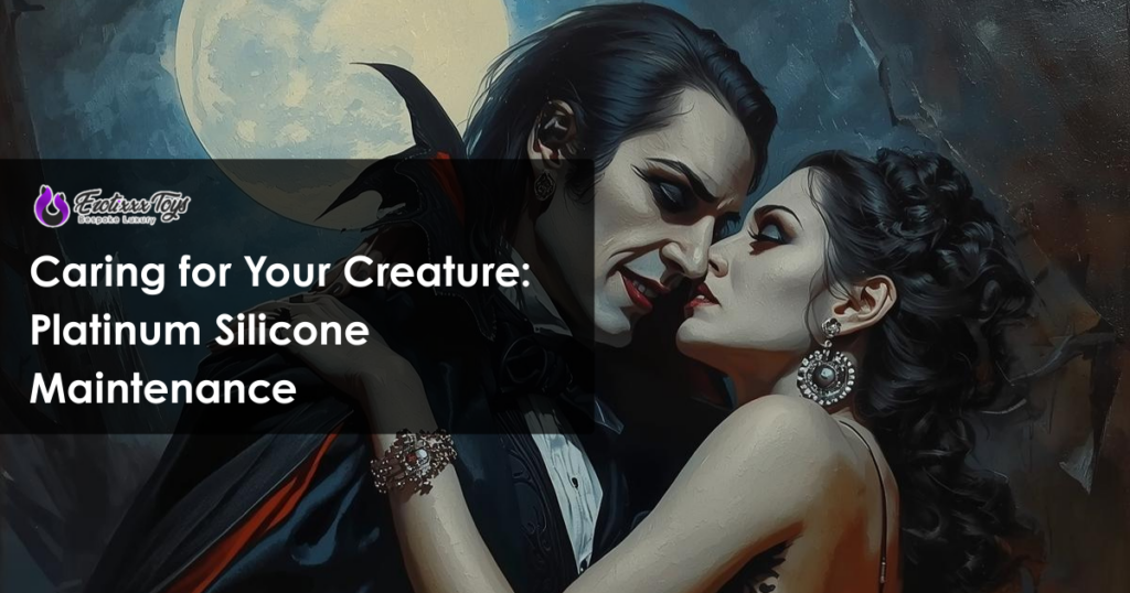 Caring for platinum silicone creature dildos proper maintenance guide by Erotixxx Toys